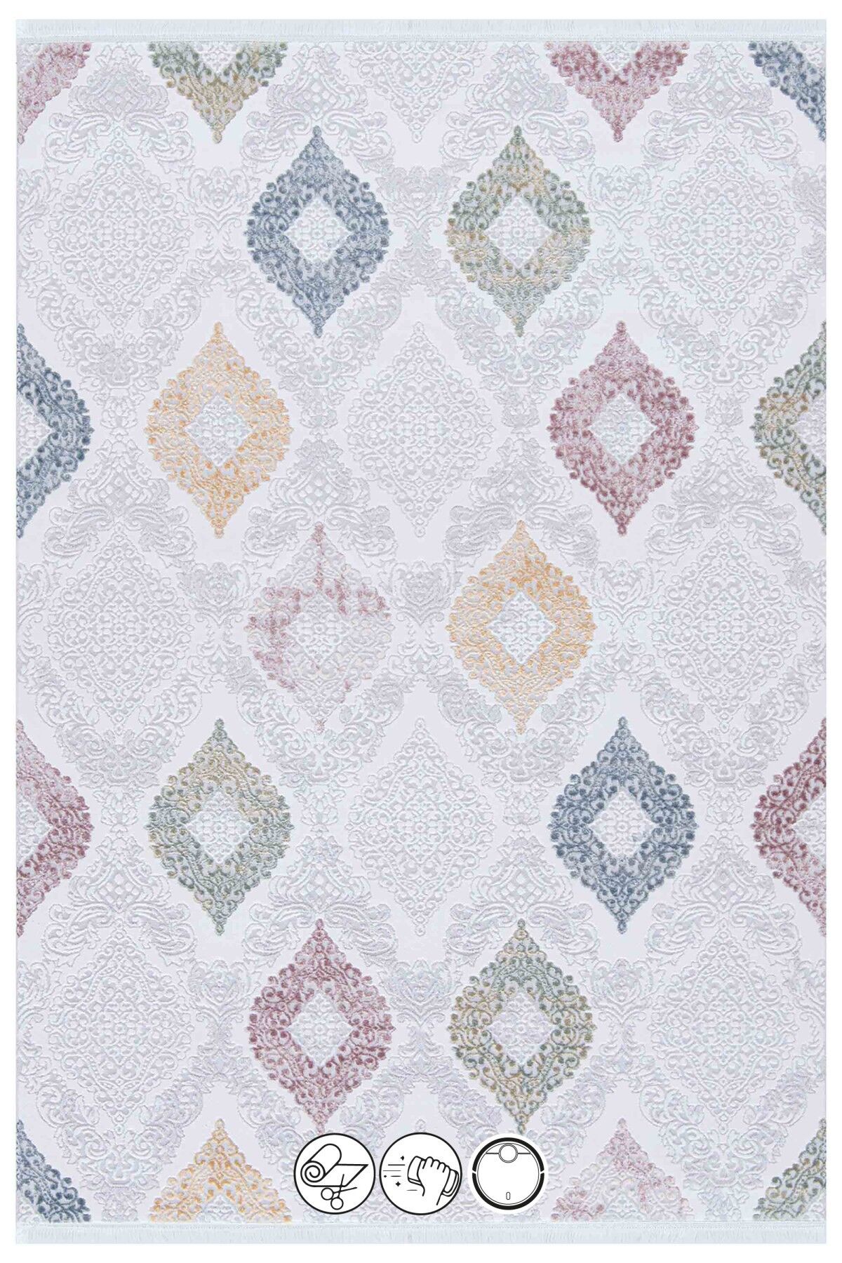 Enti Eliza 4317 Modern Makine Halısı