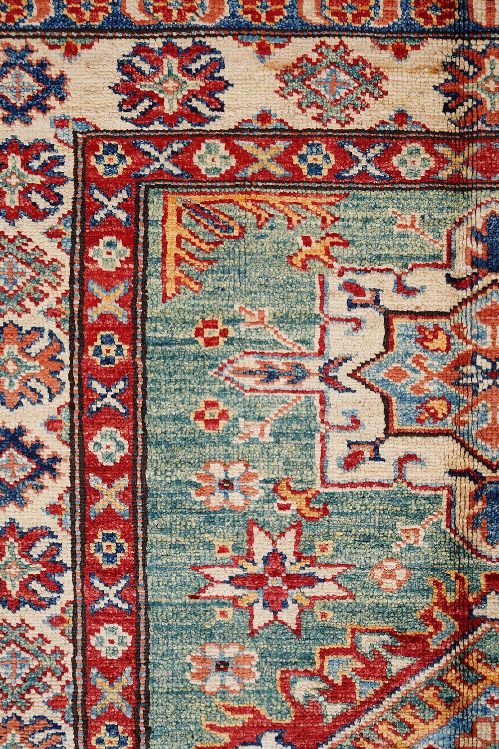 Afgan Şirvan El Dokuma Yün Halı