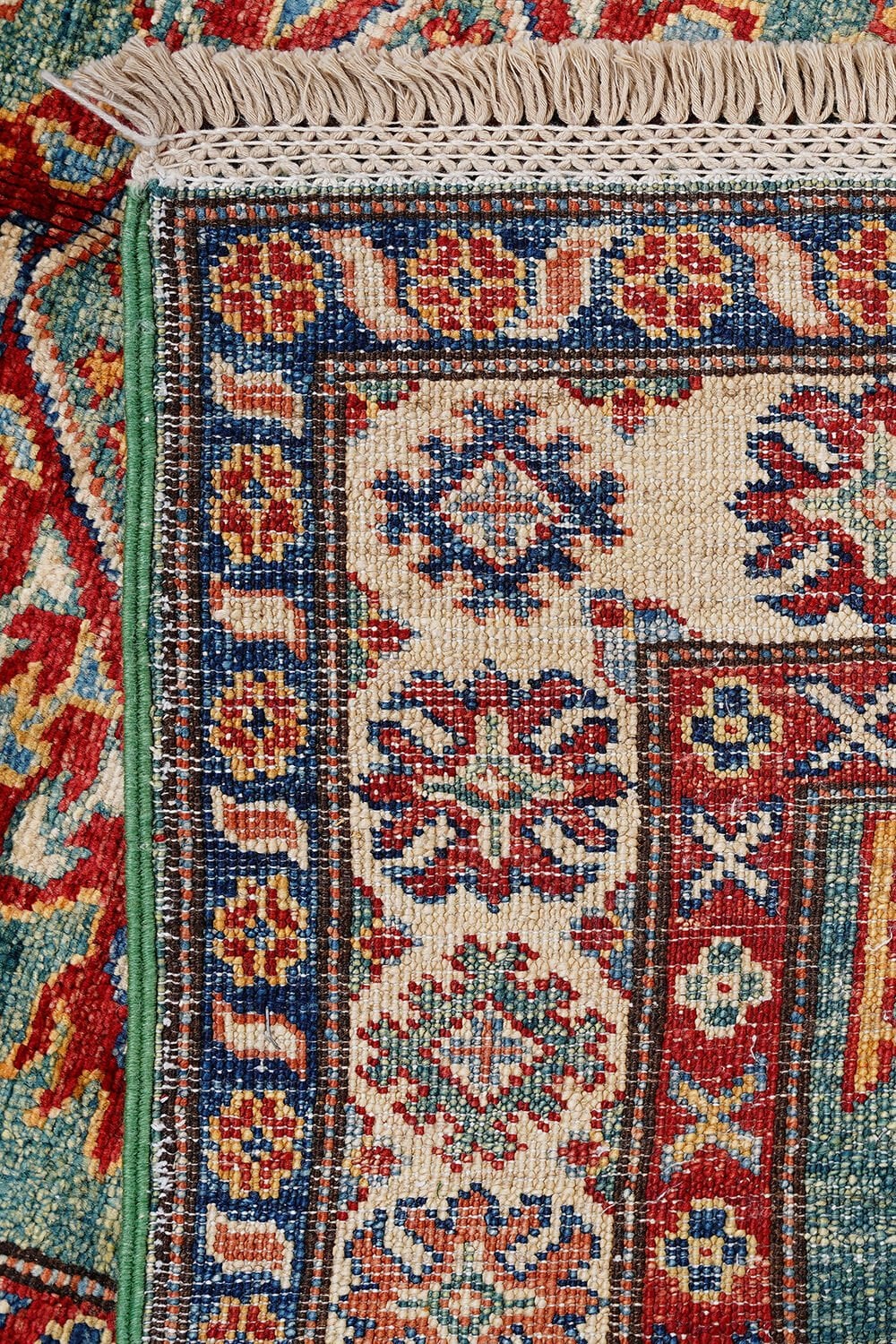 Afgan Şirvan El Dokuma Yün Halı