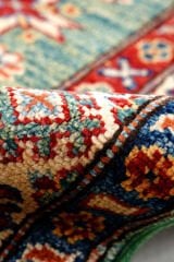 Afgan Şirvan El Dokuma Yün Halı