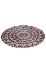Baskı Jüt Trq044 Dekoratif Makine Halısı