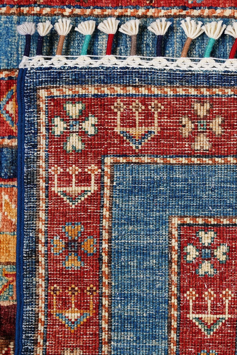 SHB Afgan Orjin El Dokuma Yün Halı