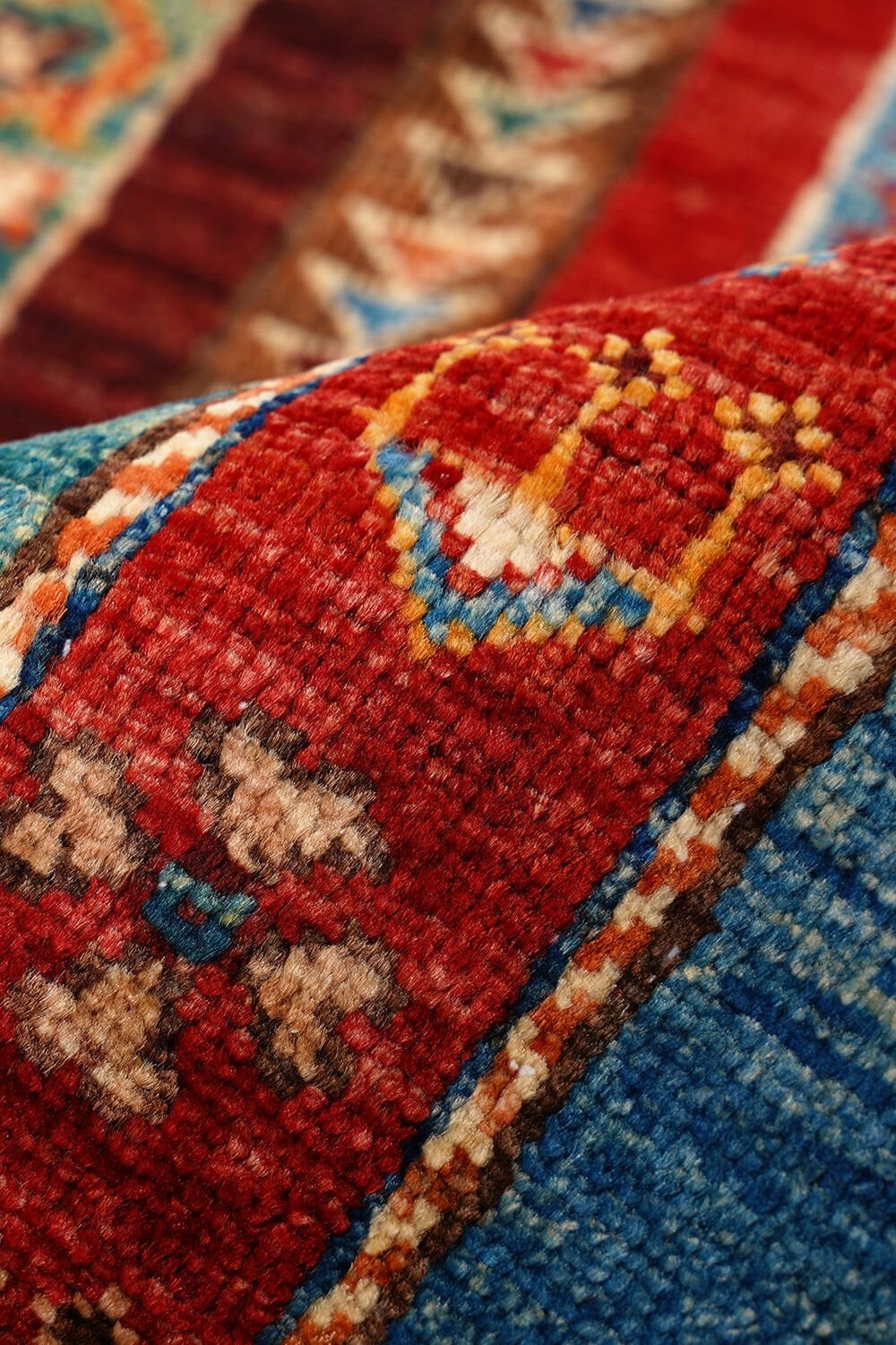 SHB Afgan Orjin El Dokuma Yün Halı