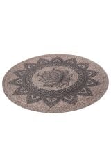 Baskı Jüt Trq050 Modern Makine Halısı