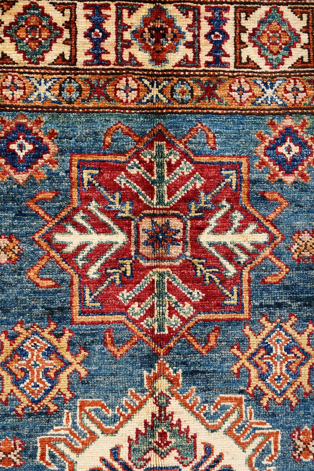 Afgan Şirvan El Dokuma Yün Halı