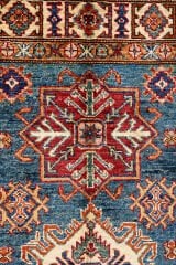 Afgan Şirvan El Dokuma Yün Halı