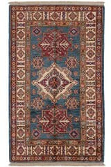 Afgan Şirvan El Dokuma Yün Halı