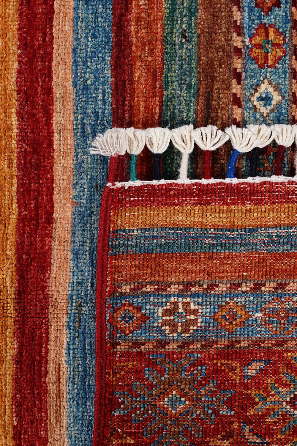 SHB Afgan Orjin El Dokuma Yün Halı