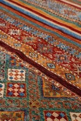 SHB Afgan Orjin El Dokuma Yün Halı