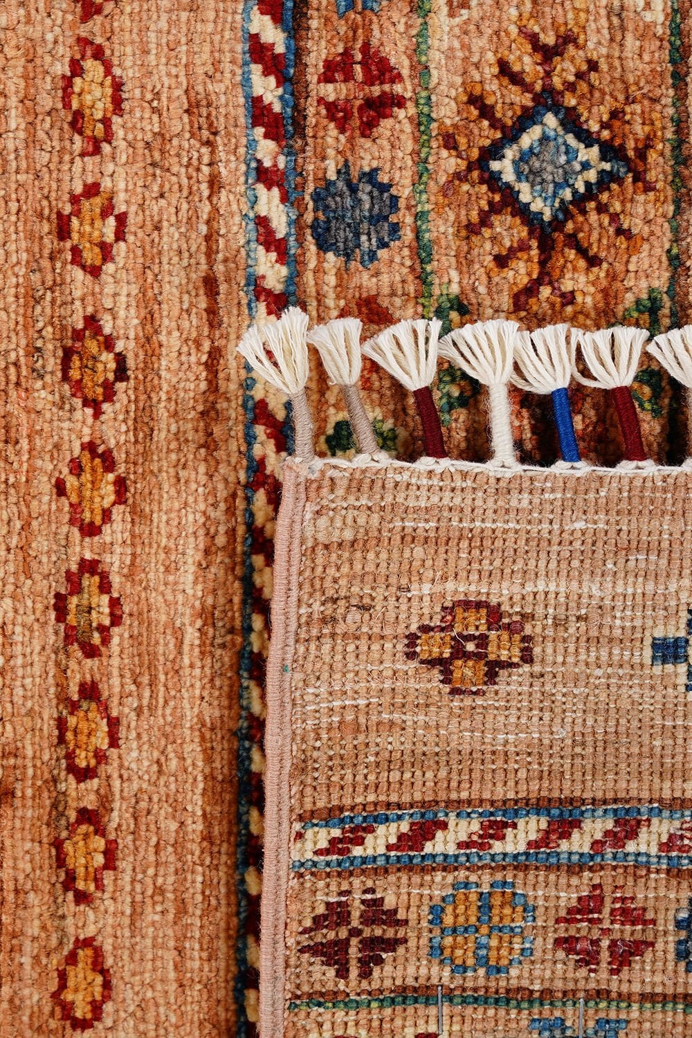 SHB Afgan Orjin El Dokuma Yün Halı
