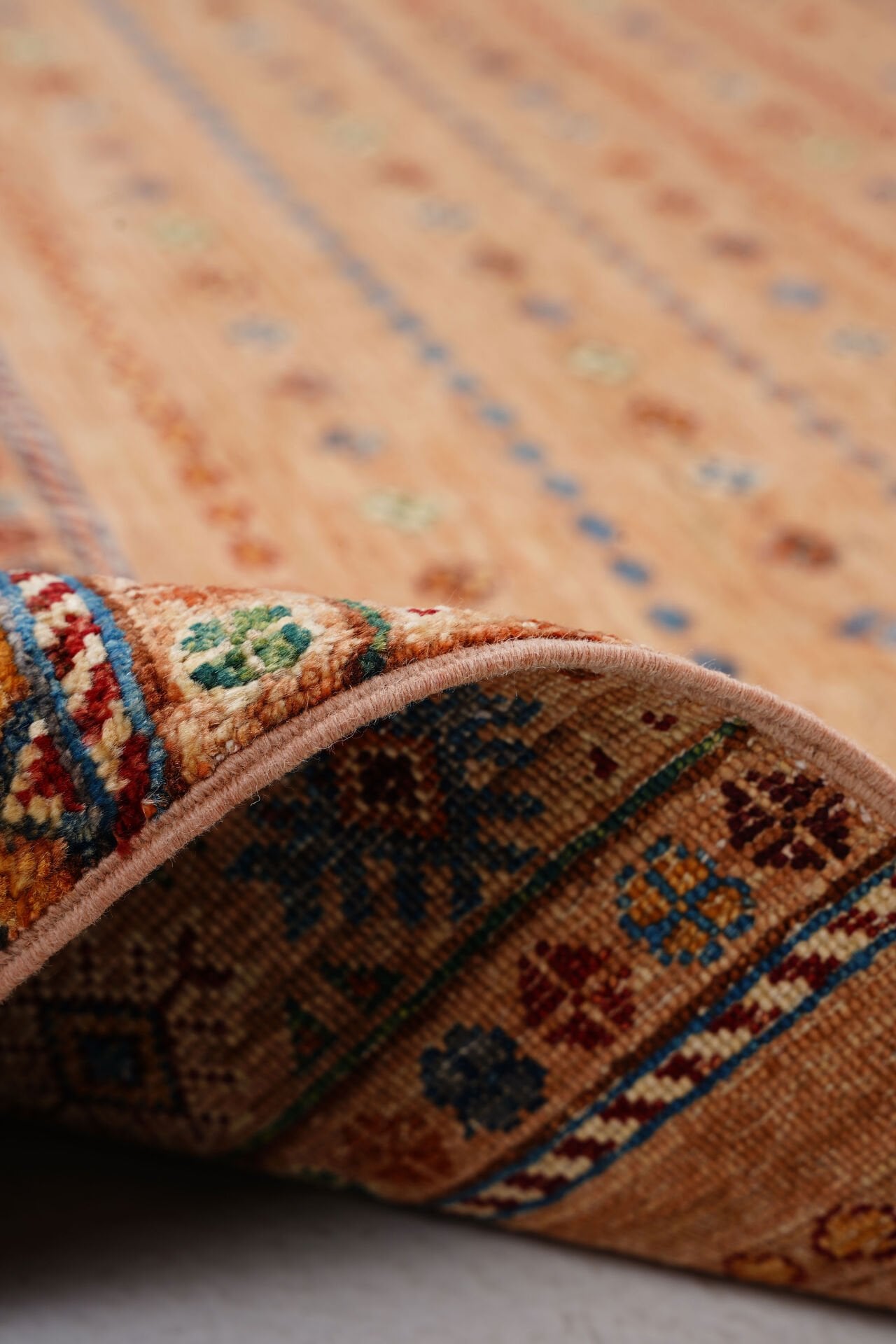 SHB Afgan Orjin El Dokuma Yün Halı