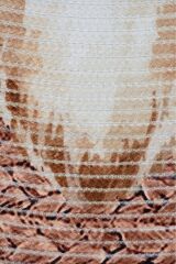 Baskı Jüt Trq072 Dekoratif Makine Halısı