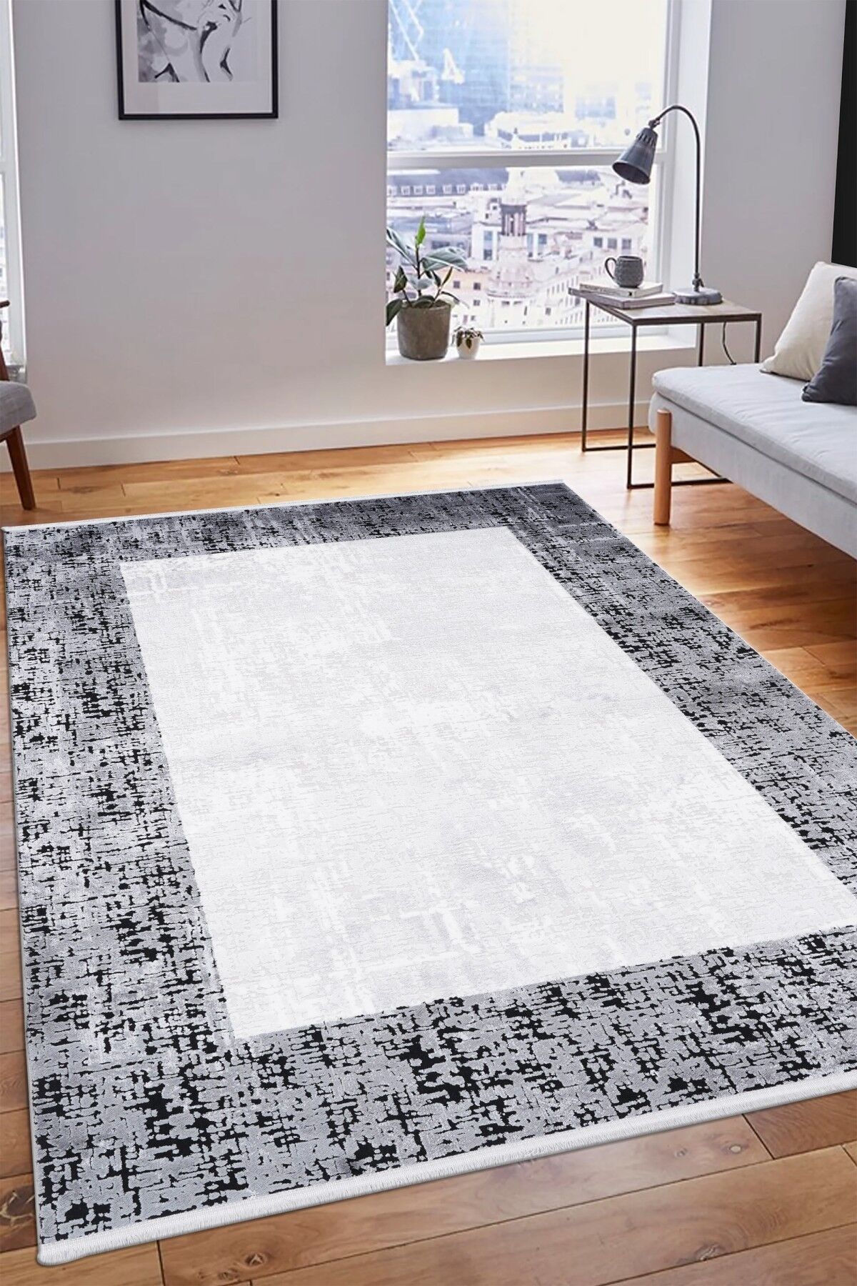 Enti Enoks 6102 Modern Makine Halısı