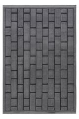 İndus 8008 Gri Modern Mutfak Halısı Koridor Halısı Kesme Makine Halısı