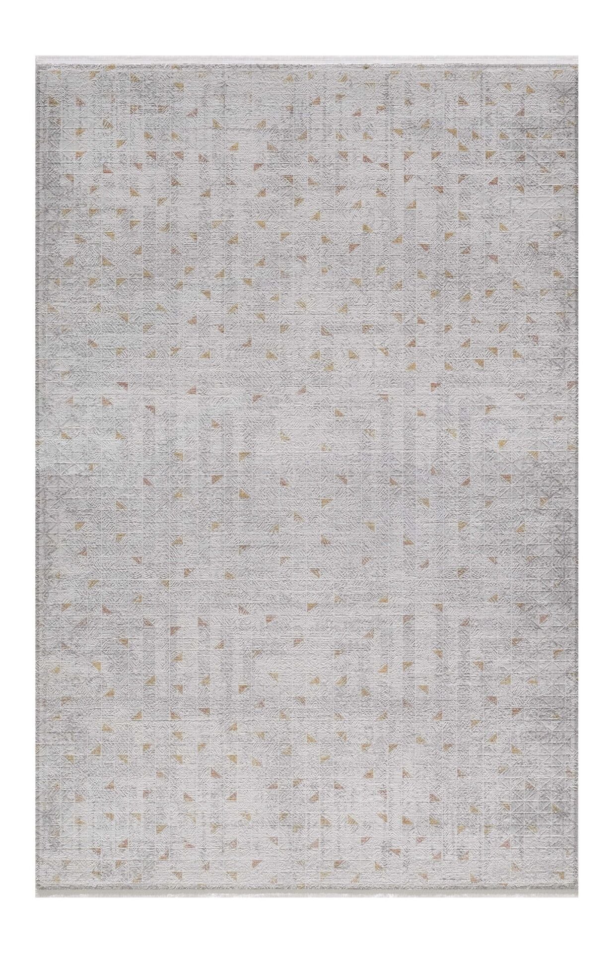Atlas Times TQ04C Salon Halısı Gri / Bakır - 120x180
