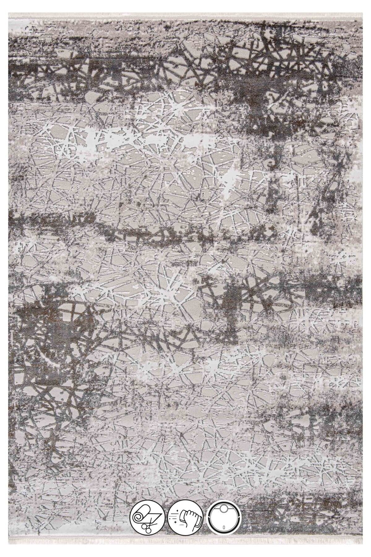 Enti Enoks 6103 Modern Makine Halısı