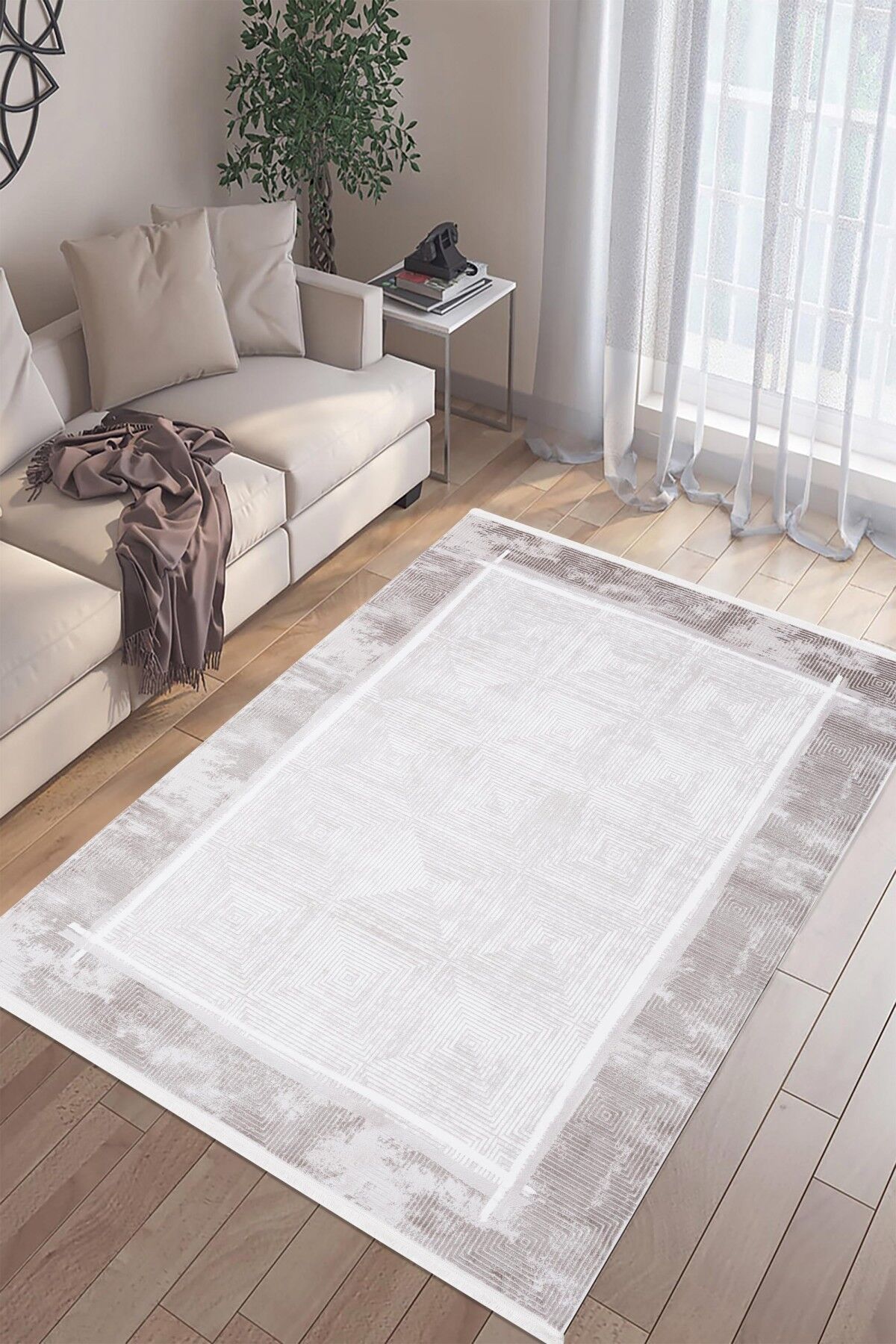 Enti Enoks 6105 Modern Makine Halısı