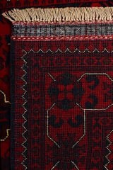 Afgan Khamyab El Dokuma Yün Halı