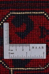 Afgan Khamyab El Dokuma Yün Halı