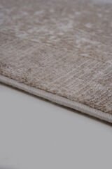 Atlas Times TQ07A Salon Halısı Krem / Kahverengi - 80x300