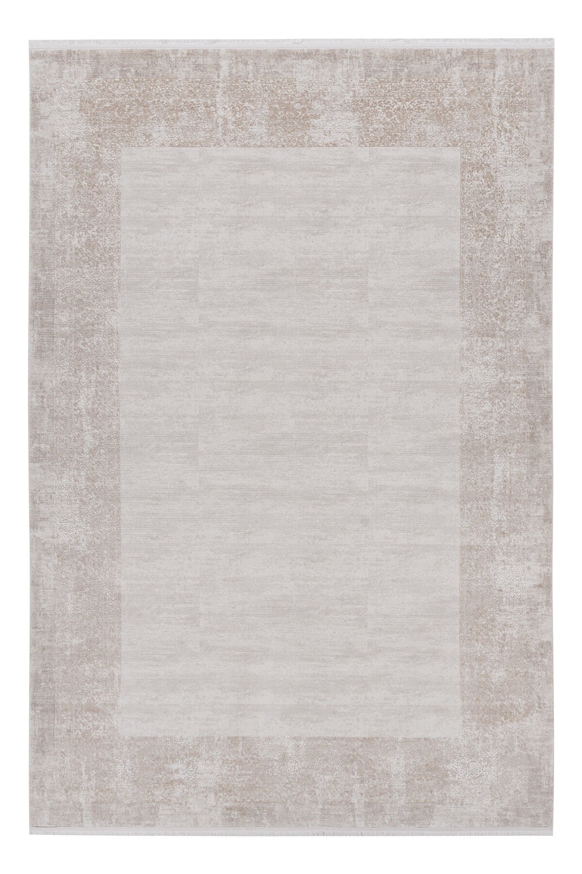 Atlas Times TQ07A Salon Halısı Krem / Kahverengi - 100x300