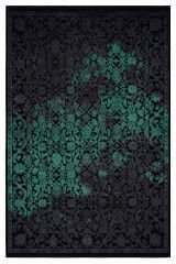Dilek Serra 0706A Salon Halısı Siyah - 200x290