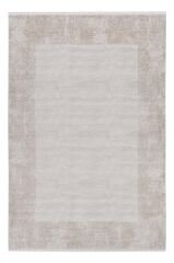 Atlas Times TQ07A Salon Halısı Krem / Kahverengi - 100x200