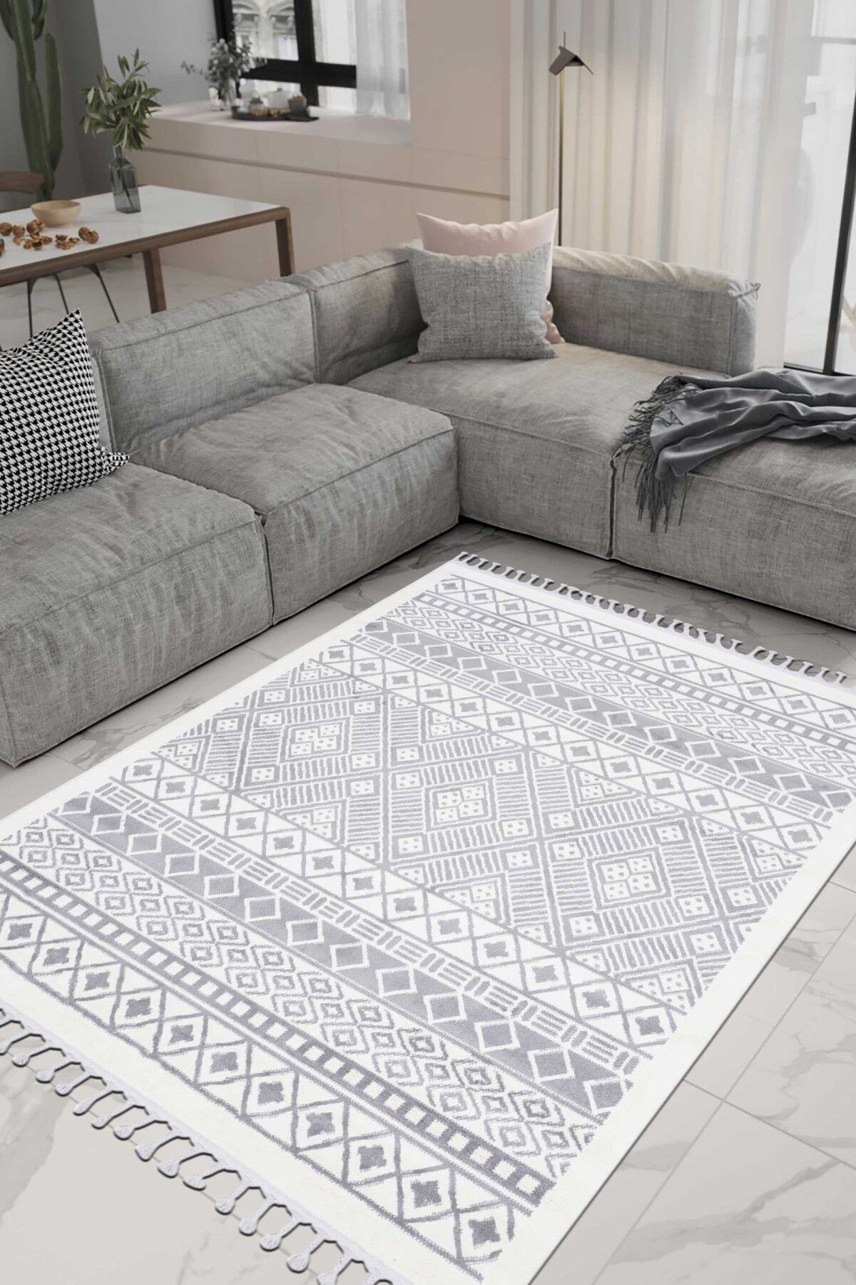 Beyond 4906A Modern Makine Halısı