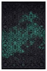 Dilek Serra 0706A Salon Halısı Siyah - 80x300