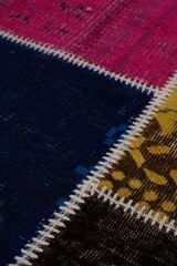 Patchwork 3707 Modern El Dokuma Halı