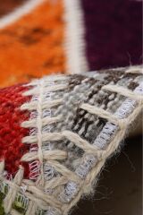 Patchwork 3708 Renkli Modern El Dokuma Halı