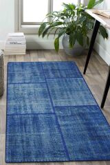 Patchwork 3718 Modern El Dokuma Halı