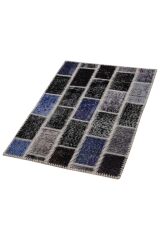 Patchwork Ptch 01 Renkli Modern El Dokuma Halı