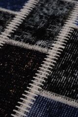 Patchwork Ptch 01 Renkli Modern El Dokuma Halı