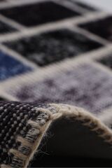 Patchwork Ptch 01 Renkli Modern El Dokuma Halı