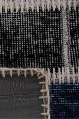 Patchwork Ptch 01 Renkli Modern El Dokuma Halı