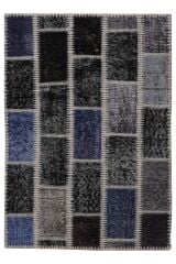 Patchwork Ptch 01 Renkli Modern El Dokuma Halı