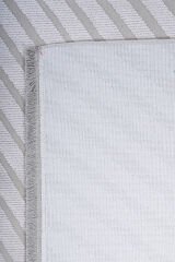 Dilek Serra 0703A Salon Halısı Optik / Açık Gri - 250x350
