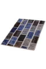 Patchwork Ptch 02 Renkli Modern El Dokuma Halı