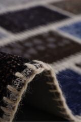 Patchwork Ptch 02 Renkli Modern El Dokuma Halı
