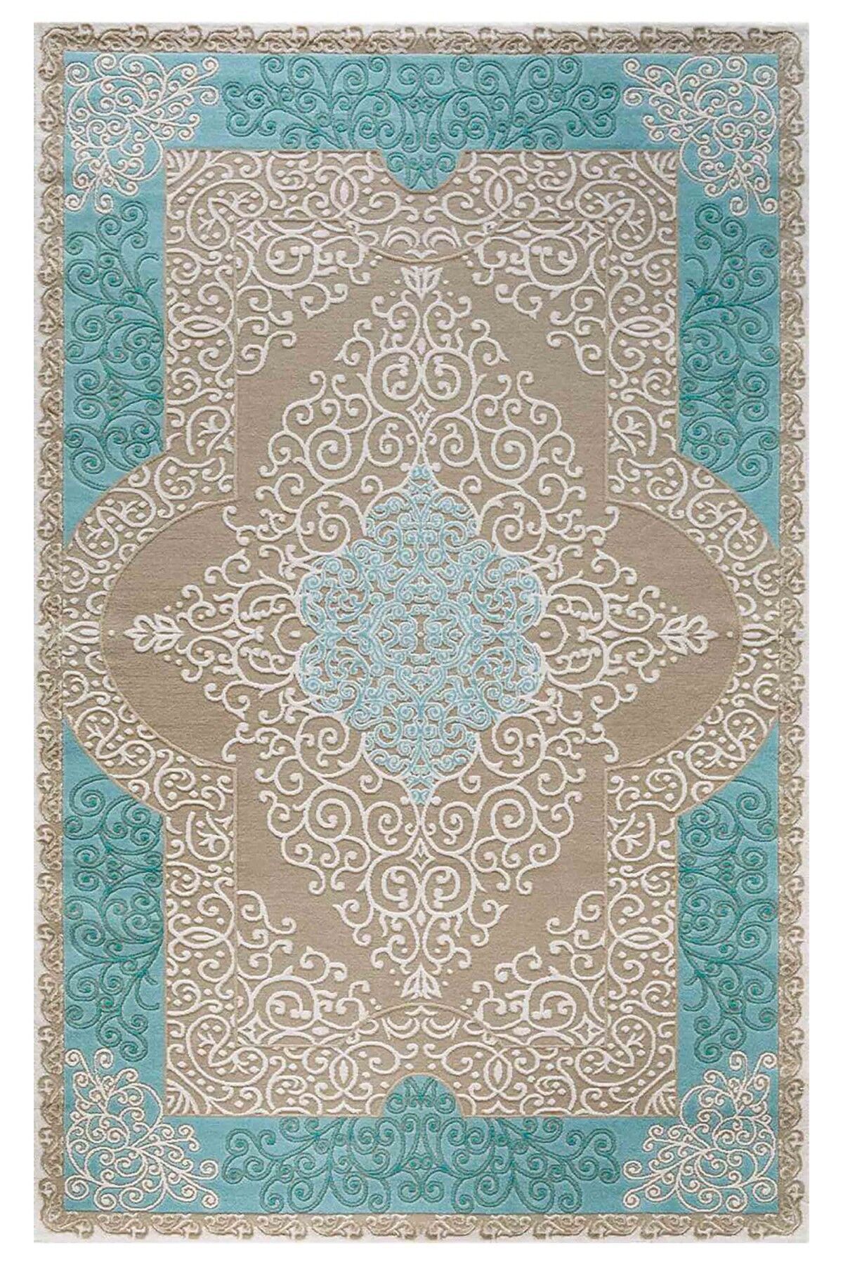 Enti Klasik 1124 Modern Makine Halısı