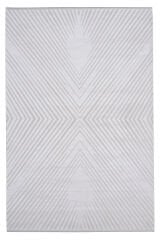 Dilek Serra 0703A Salon Halısı Optik / Açık Gri - 250x350