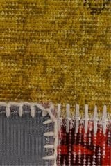 Patchwork Ptch 03 Renkli Modern El Dokuma Halı