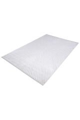 Dilek Serra 0703A Salon Halısı Optik / Açık Gri - 125x200
