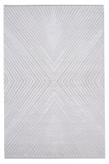 Dilek Serra 0703A Salon Halısı Optik / Açık Gri - 125x200