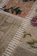 Patchwork Ptch 05 Renkli Modern El Dokuma Halı