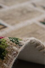 Patchwork Ptch 05 Renkli Modern El Dokuma Halı