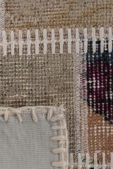Patchwork Ptch 05 Renkli Modern El Dokuma Halı