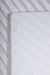 Dilek Serra 0703A Salon Halısı Optik / Açık Gri - 80x150