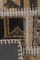 Patchwork Ptch 06 Renkli Modern El Dokuma Halı